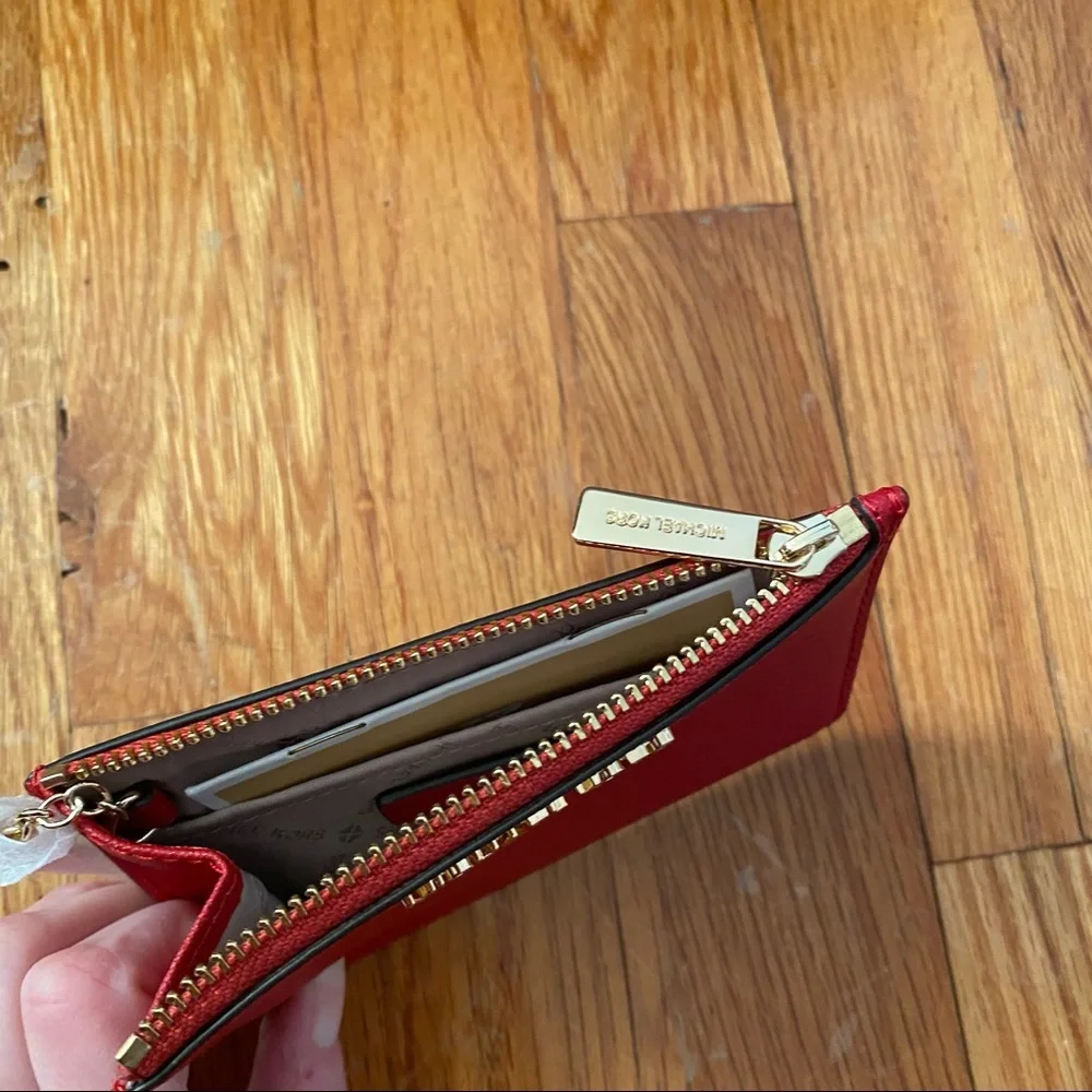 Michael Kors Jet Set Travel Coin Purse w/ ID - Picture 3 of 4